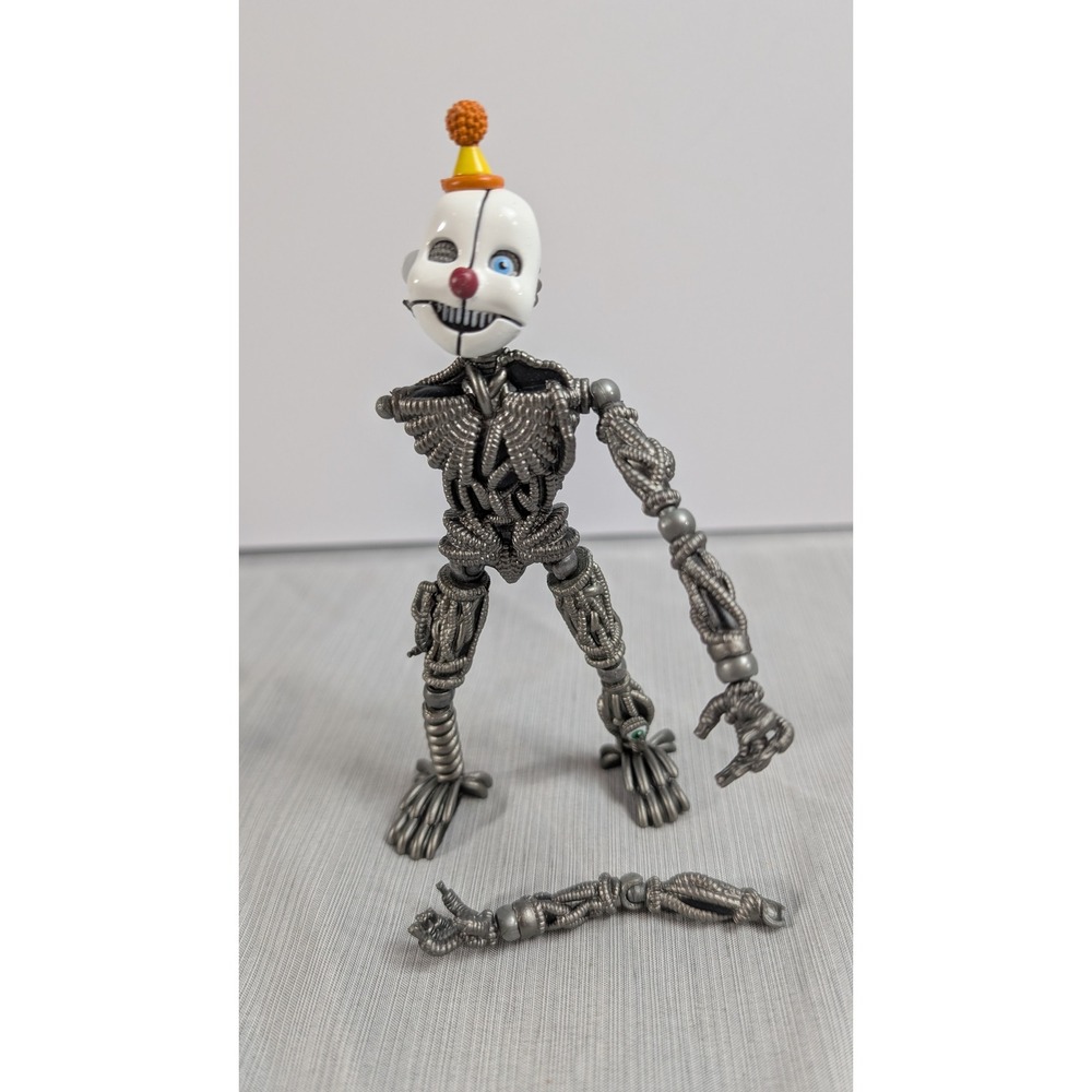 Funko Five Nights at Freddys Ennard 5.5" Silver Action Figure Sister Location